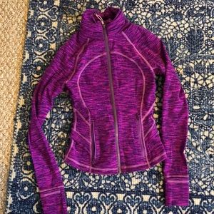 Lululemon zip up jacket
